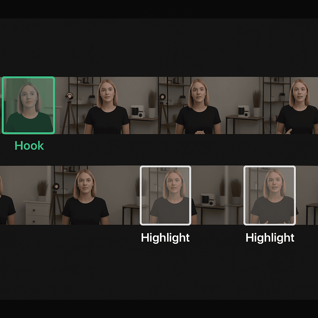 Hook Curation Example